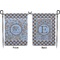 Gingham & Elephants Garden Flag - Double Sided Front and Back