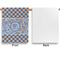 Gingham & Elephants Garden Flags - Large - Single Sided - APPROVAL