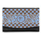 Gingham & Elephants Genuine Leather Womens Wallet - Front/Main