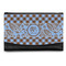 Gingham & Elephants Genuine Leather Women's Wallet - Small (Personalized)
