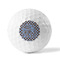 Gingham & Elephants Golf Balls - Generic - Set of 12 - FRONT