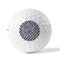 Gingham & Elephants Golf Balls - Titleist - Set of 12 - FRONT
