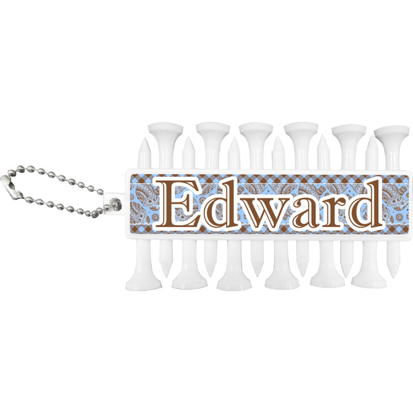 Gingham & Elephants Golf Buddy