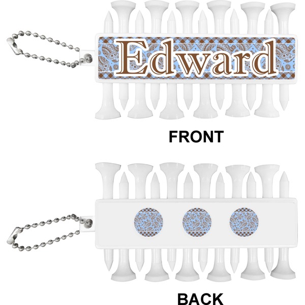 Gingham & Elephants Golf Buddy (Approval)