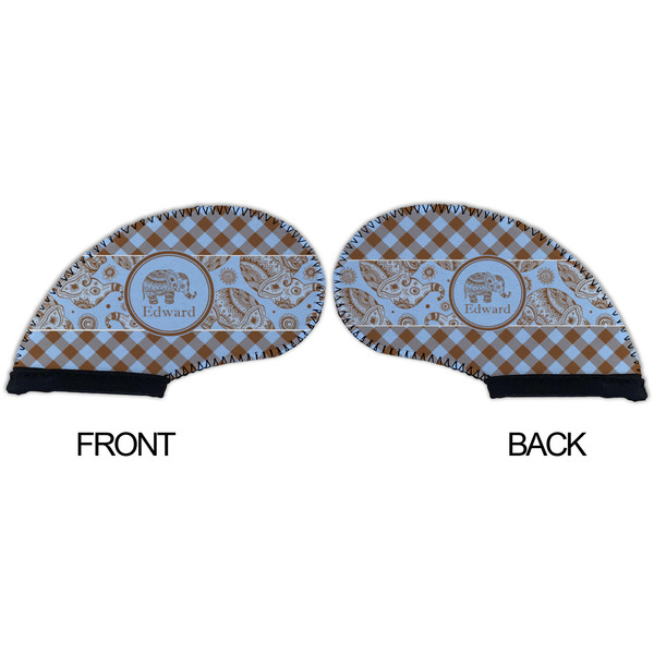 Gingham & Elephants Golf Club Covers - APPROVAL