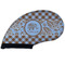 Gingham & Elephants Golf Club Covers - FRONT