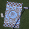 Gingham & Elephants Golf Towel Gift Set - Main