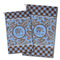 Gingham & Elephants Golf Towel - PARENT (small and large)