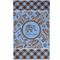 Gingham & Elephants Golf Towel (Personalized) - APPROVAL (Small Full Print)