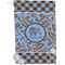 Gingham & Elephants Golf Towel (Personalized)