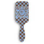 Gingham & Elephants Hair Brushes (Personalized)