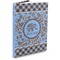 Gingham & Elephants Hardbound Journal - 7.25" x 10" (Personalized)