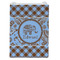 Gingham & Elephants Jewelry Gift Bag - Gloss - Front