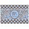 Gingham & Elephants Jigsaw Puzzle - 1000-piece (Personalized)