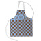 Gingham & Elephants Kid's Aprons - Small Approval