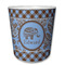 Gingham & Elephants Plastic Tumbler 6oz (Personalized)
