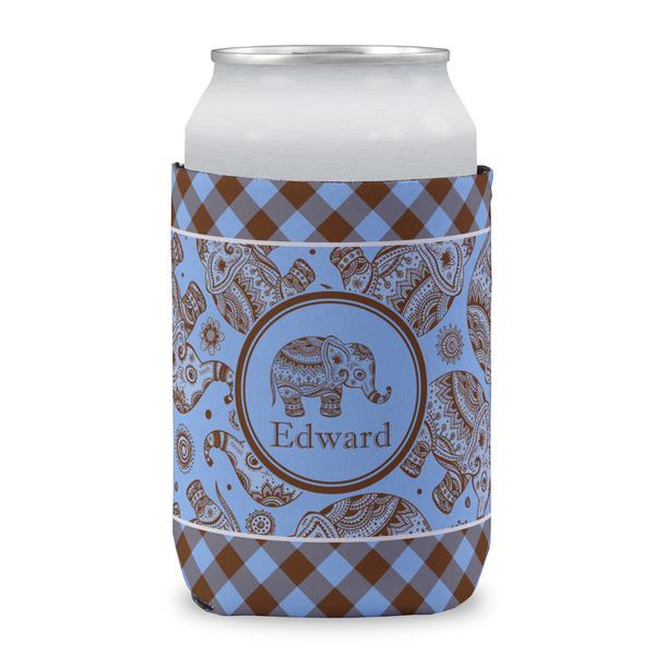 Gingham & Elephants Can Sleeve