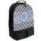 Gingham & Elephants Backpacks - Black (Personalized)