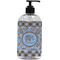 Gingham & Elephants Plastic Soap / Lotion Dispenser (Personalized)