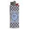Gingham & Elephants Case for BIC Lighters (Personalized)