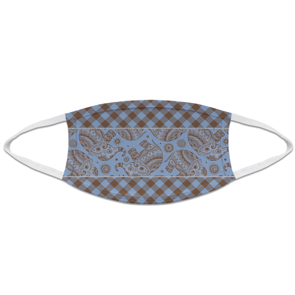Gingham & Elephants Mask2