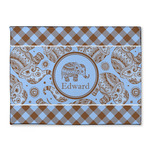 Gingham & Elephants Microfiber Screen Cleaner (Personalized)