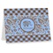 Gingham & Elephants Note cards (Personalized)