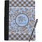 Gingham & Elephants Notebook