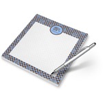 Gingham & Elephants Notepad (Personalized)