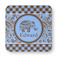 Gingham & Elephants Paper Coasters - Approval