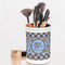 Gingham & Elephants Pencil Holder - LIFESTYLE makeup