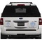 Gingham & Elephants Personalized Car Magnets on Ford Explorer