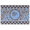 Gingham & Elephants Personalized Placemat