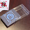 Gingham & Elephants Playing Cards - In Package