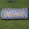 Gingham & Elephants Putter Cover - Front