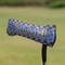 Gingham & Elephants Putter Cover - On Putter