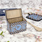 Gingham & Elephants Recipe Box - Full Color - In Context
