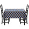 Gingham & Elephants Tablecloth (Personalized)