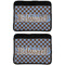 Gingham & Elephants Seat Belt Cover (APPROVAL Update)