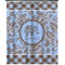 Gingham & Elephants Extra Long Shower Curtain - 70"x84" (Personalized)