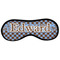 Gingham & Elephants Sleeping Eye Masks - Large (Personalized)