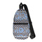 Gingham & Elephants Sling Bag (Personalized)