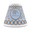 Gingham & Elephants Small Chandelier Lamp - FRONT