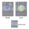 Gingham & Elephants Small Gift Bag - Approval