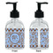 Gingham & Elephants Glass Soap/Lotion Dispenser - Approval