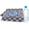 Gingham & Elephants Sports & Fitness Towel (Personalized)