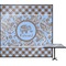 Gingham & Elephants Square Table Top