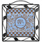 Gingham & Elephants Square Trivet (Personalized)