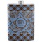 Gingham & Elephants Stainless Steel Flask (Personalized)