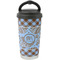Gingham & Elephants Stainless Steel Coffee Tumbler (Personalized)